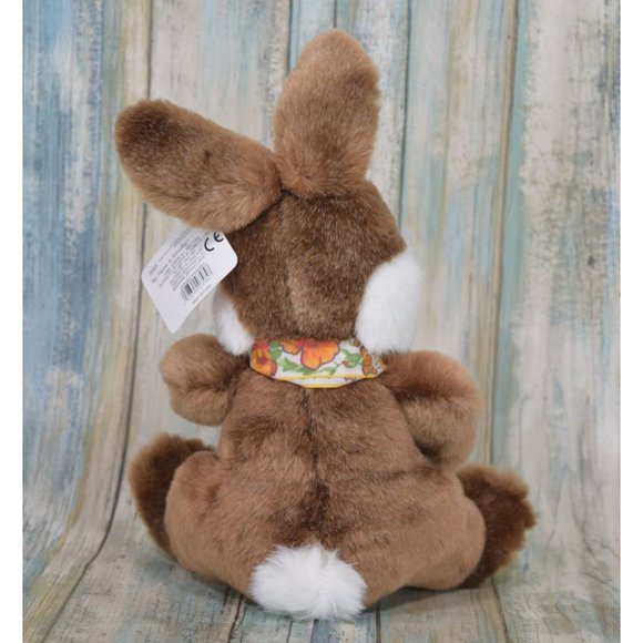 Gund Smushy Bunny Rabbit Plush 10" Stuffed Animal NWT - Picture 4 of 10
